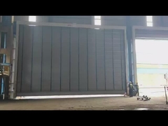 কিভাবে হাই স্পিড স্ট্যাকিং দরজা কাজ করে