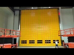 উচ্চ গতির স্ট্যাকিং দরজা 4