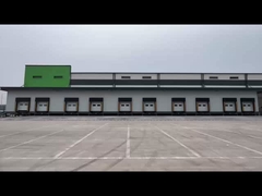 অ্যাপ্লিকেশন ব্যবহারের জন্য লোডিং বে এলাকায় লোডিং সরঞ্জাম