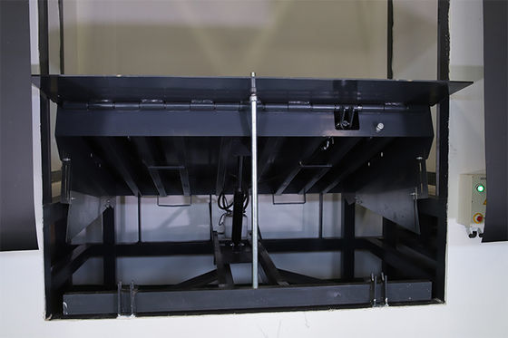50HZ, 750W হাইড্রোলিক ডক র্যাম্প বিনামূল্যে রক্ষণাবেক্ষণ এবং পরিবেশগত