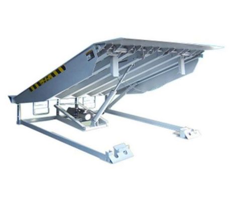 380V 25000 ক্ষমতা হাইড্রোলিক স্মার্ট এবং নিরাপদ নকশা ডক লেভেলার