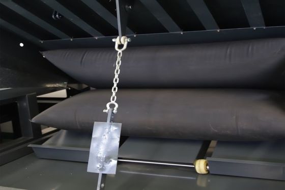 লোডিং এবং আনলোডিং এলাকার জন্য 50HZ, 750W গুদাম ডক লেভেলার